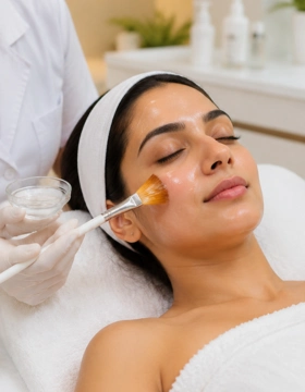 Chemical Peel Treatment
