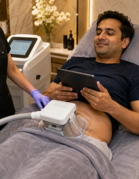 CoolSculpting Treatment
