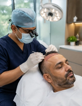Hair Transplant Treatment
