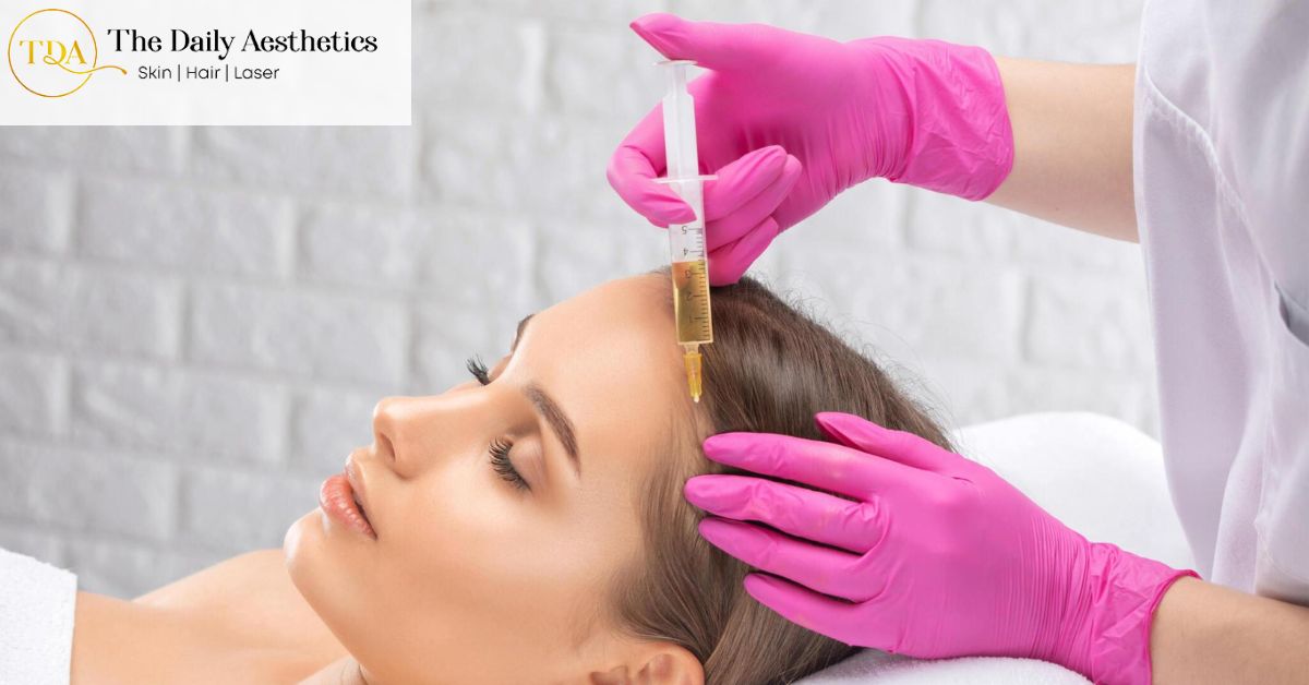 PRP hair treatment in Pune