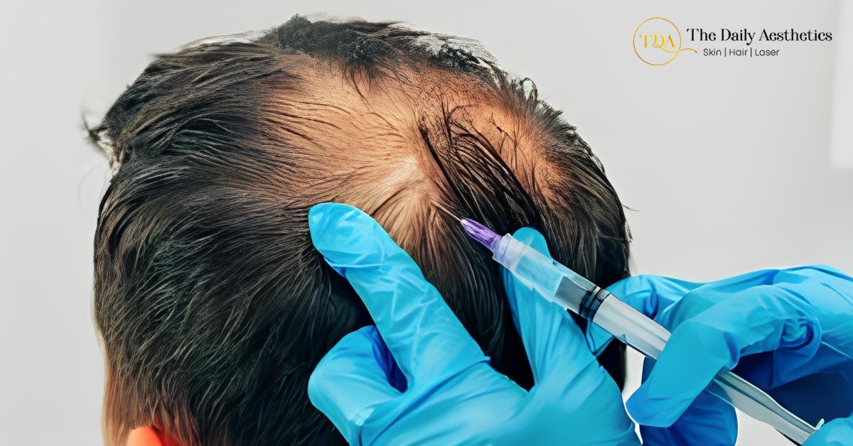 PRP Hair Treatment