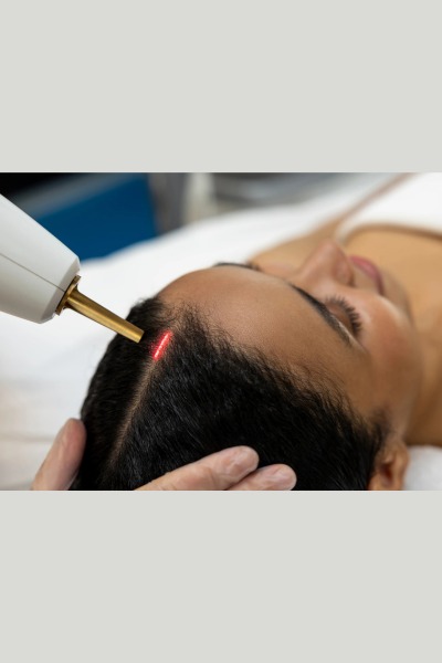 Laser Hair Stimulation