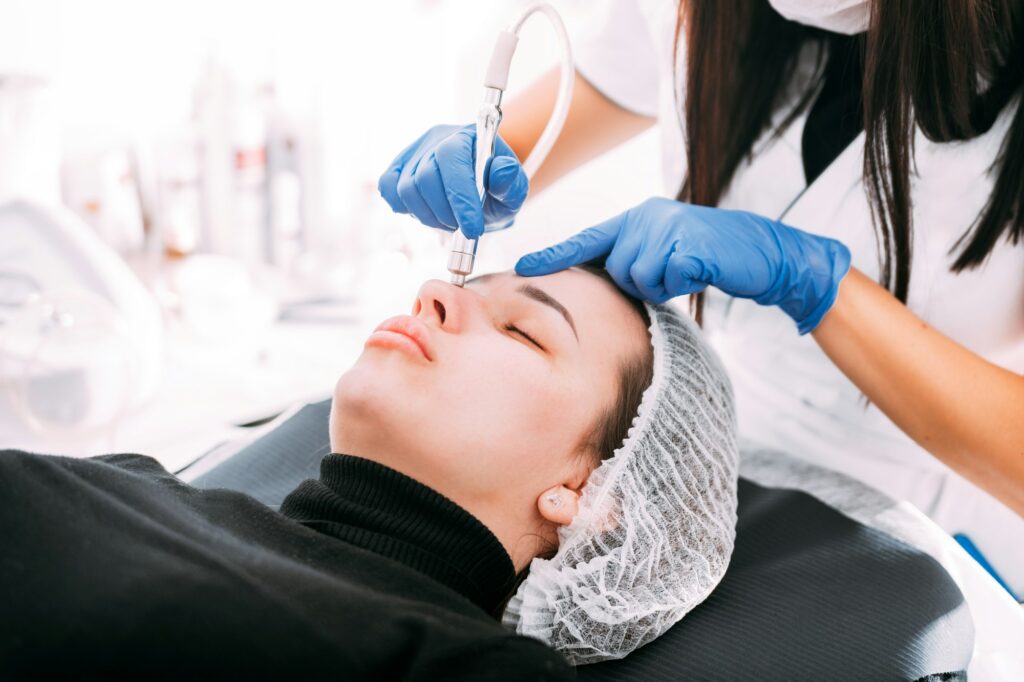 Hydrafacial