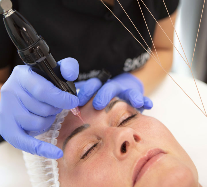 semi permanent cosmetics treatment