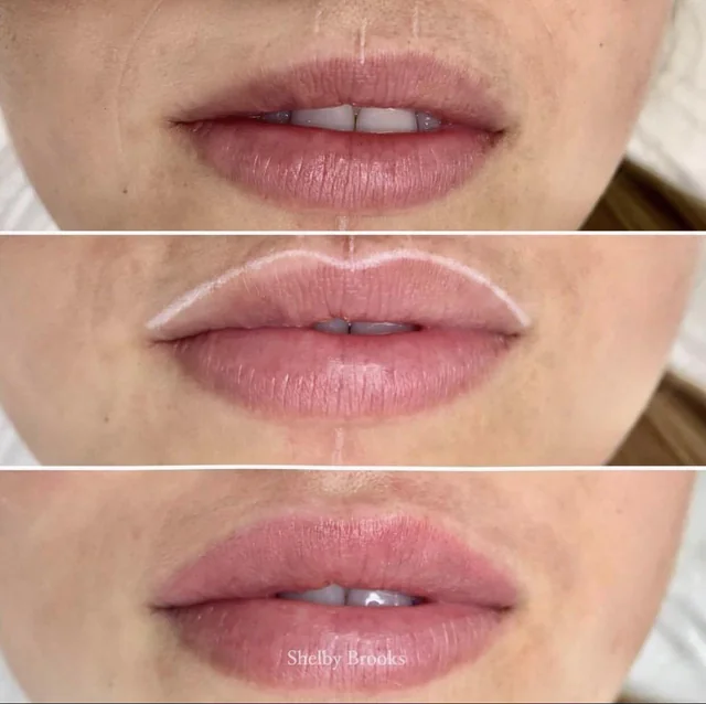 Permanent Lip Colour