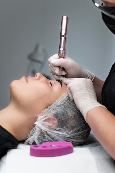 semi permanent cosmetics treatment
