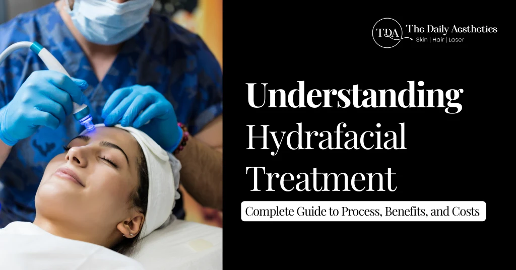 Understanding Hydrafacial Treatment Complete Guide to Process, Benefits, and Costs