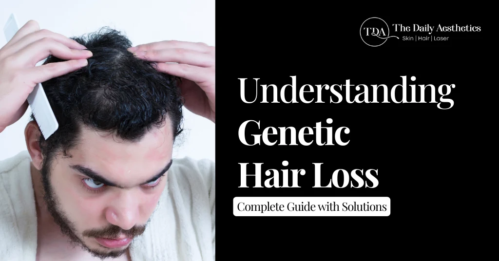 Understanding Genetic Hair Loss Complete Guide with Solutions