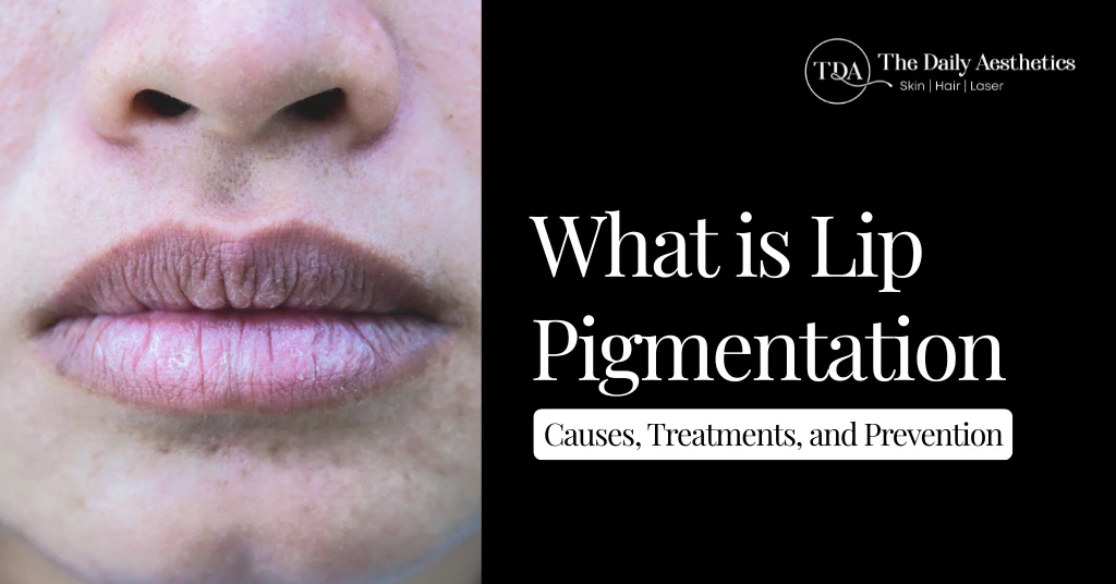 What is Lip Pigmentation: Causes, Treatments, and Prevention 