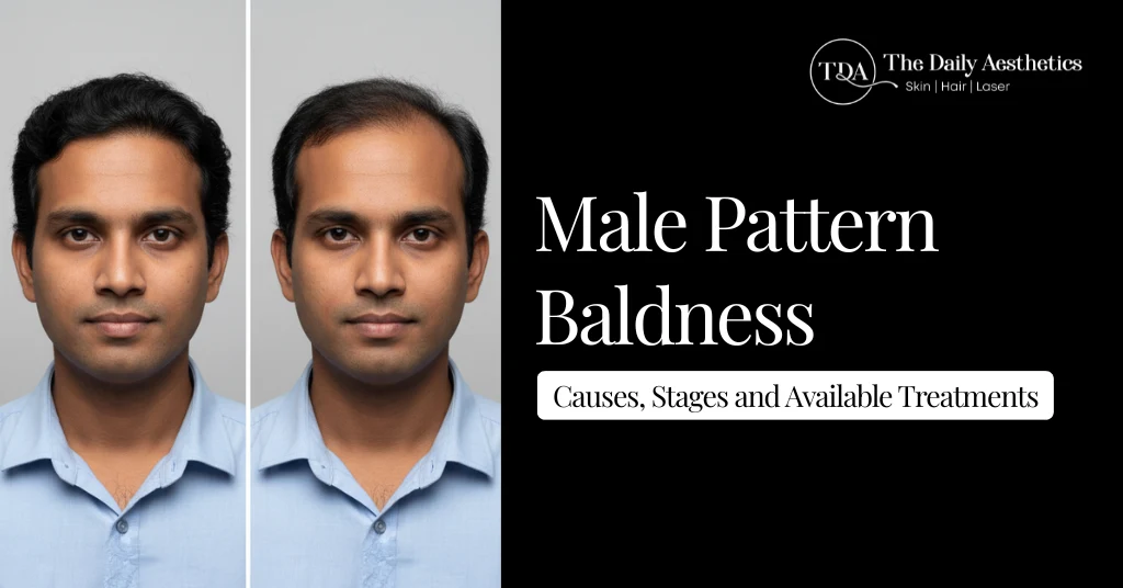 Male Pattern Baldness Causes, Stages and Available Treatments