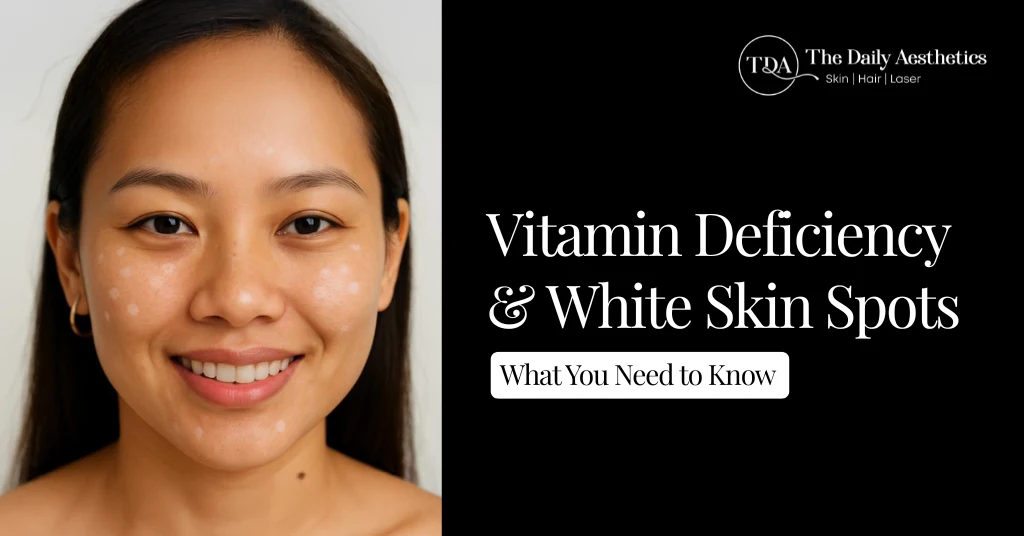 Vitamin Deficiency and White Skin Spots: What You Need to Know 