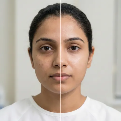 Our Advanced Vampire Facial Treatment