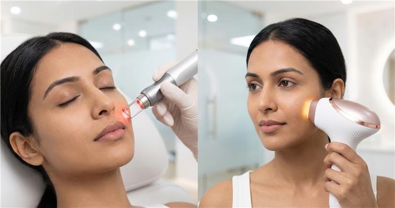 Laser Hair Removal vs. IPL