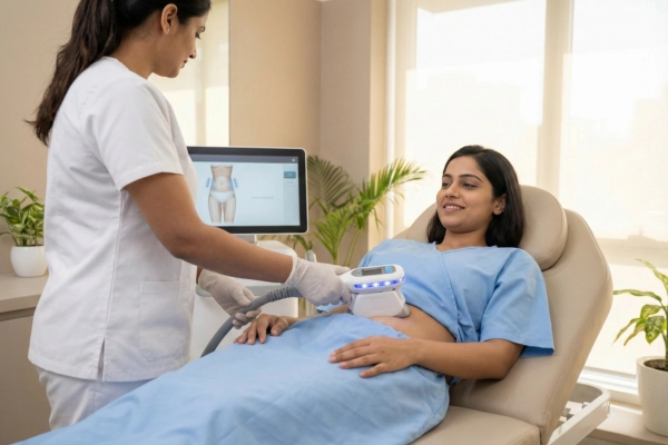 Non-Surgical Tummy Tuck Treatment at TDA