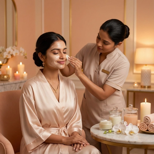 Our Pre Bridal Treatment Procedure