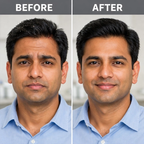 Benefits of Dandruff Treatment