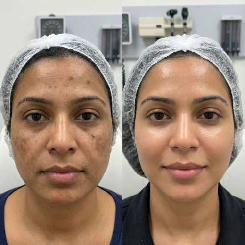 Benefits of Hyperpigmentation Treatment