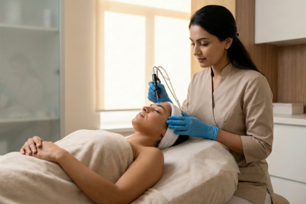 Care for HydraFacial Treatment