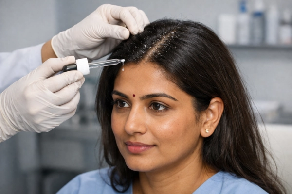 Dandruff Treatment in Pune at The Daily Aesthetics Clinic