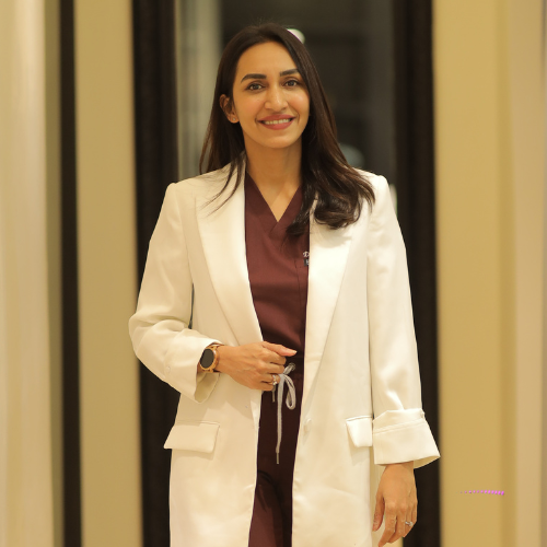 Dr. Arshi Rahul at The Daily Aesthetics Clinic