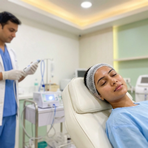 Skin Whitening Treatment Journey at The Daily Aesthetic Clinic in Pune