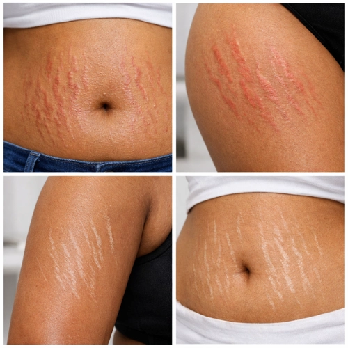 Stretch Marks Treatment Areas