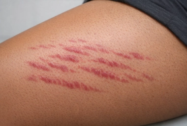 Striae Rubrae (Red Marks)