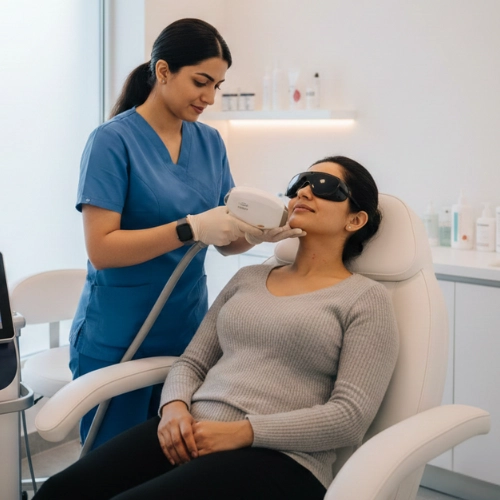 Brighter, Shadow-Free Complexion