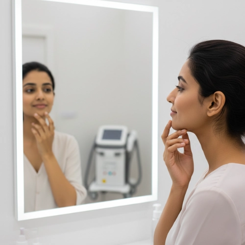 Laser Hair Removal for Upper Lip & Chin in Pune at The Daily Aesthetics Clinic