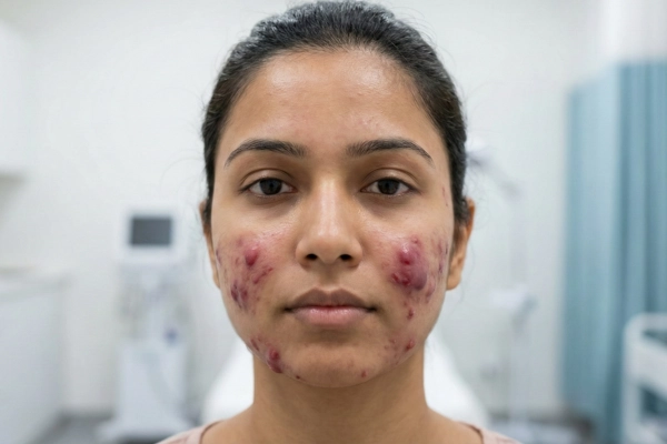 Nodules & Cysts (Severe Deep Acne)