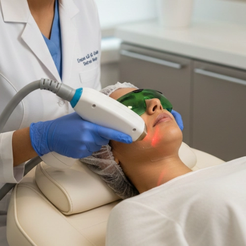 Number of Sessions Required for Facial Hair Reduction