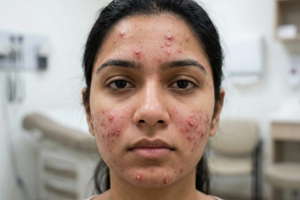 Papules & Pustules (Inflamed Pimples)