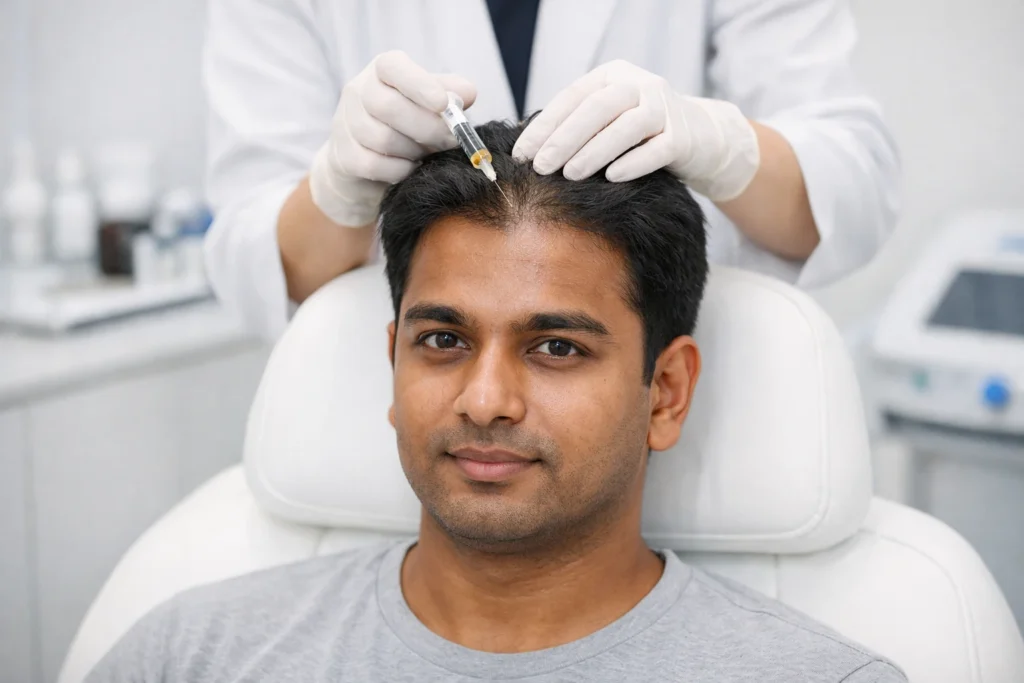 Recovery Time & Downtime After Exosome Therapy for Hair