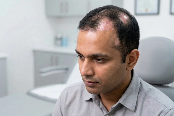Cicatricial Alopecia (Scarring Hair Loss)