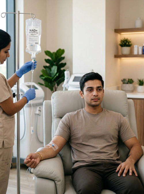 Benefits of NAD+ IV Drip Therapy