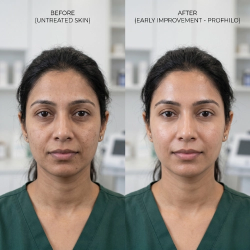 Profhilo Treatment Before and After Results