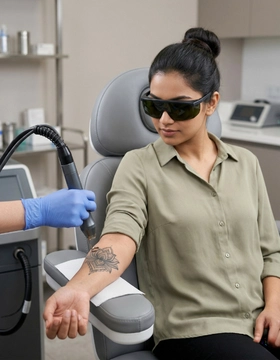 Tattoo Removal Treatment
