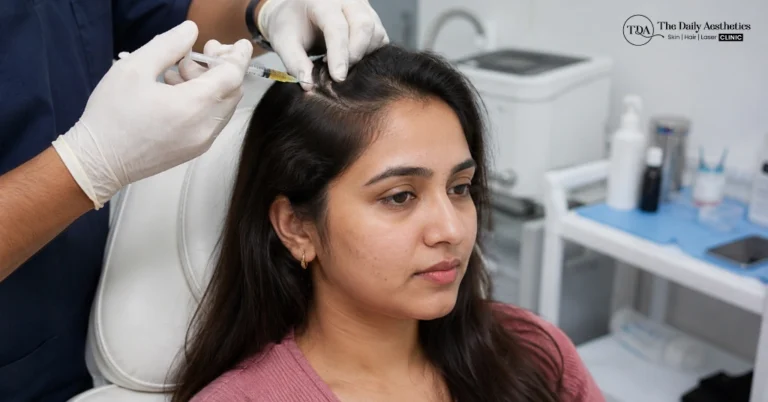 Best PRP Hair Treatment in Baner - The Daily Aesthetics Clinic