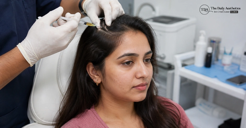 Best PRP Hair Treatment in Baner - The Daily Aesthetics Clinic