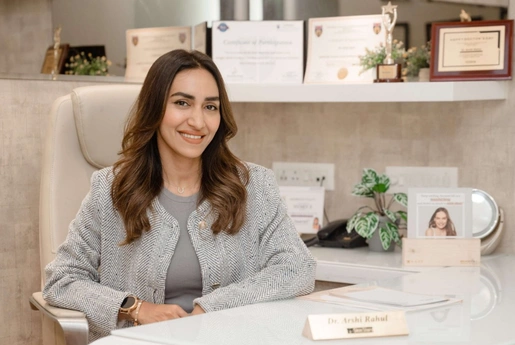 Dr. Arshi Rahul (Founder and Lead Aesthetic Physician)