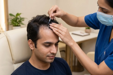 Hair Thinning and Hair Fall Concern
