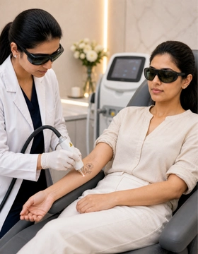 Tattoo Removal Treatment