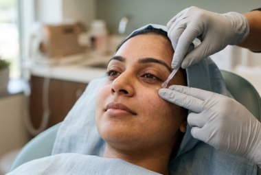 Under-Eye Hollows and Dark Circles Concern