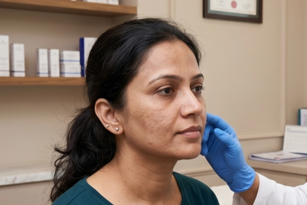 Age-Related Dullness and Cell Buildup