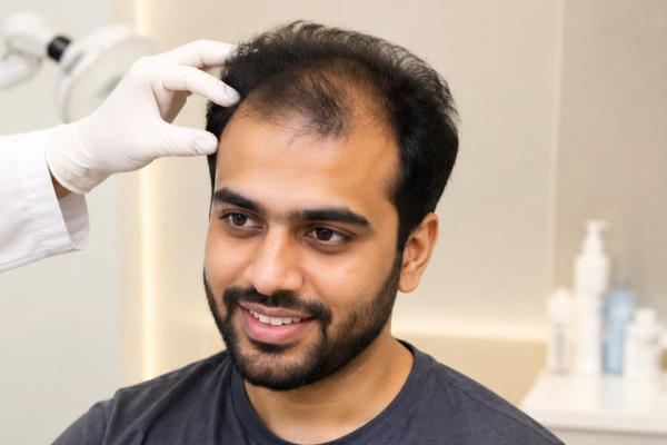 Androgenetic Thinning (Hormonal)