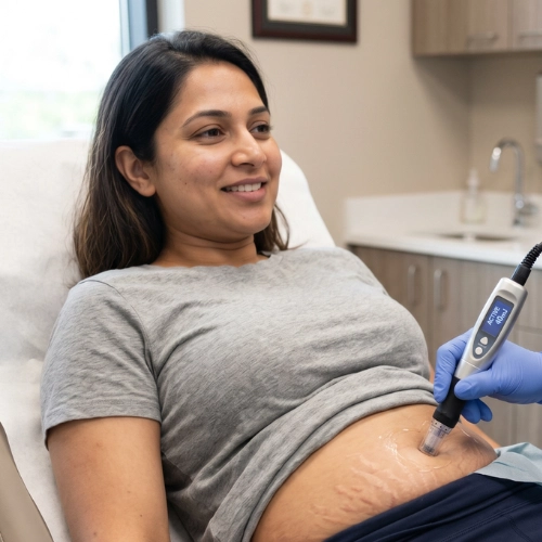 Benefits of Stretch Marks Treatments