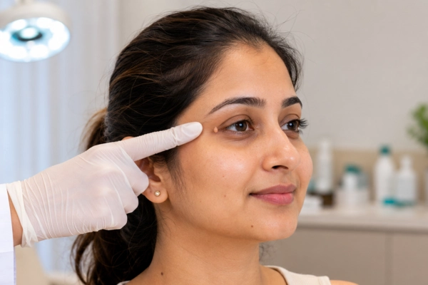 Facial and Eyelid Skin Tags