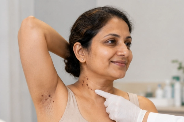 Multiple Clustered Skin Tags