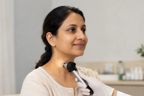 Pedunculated Skin Tags