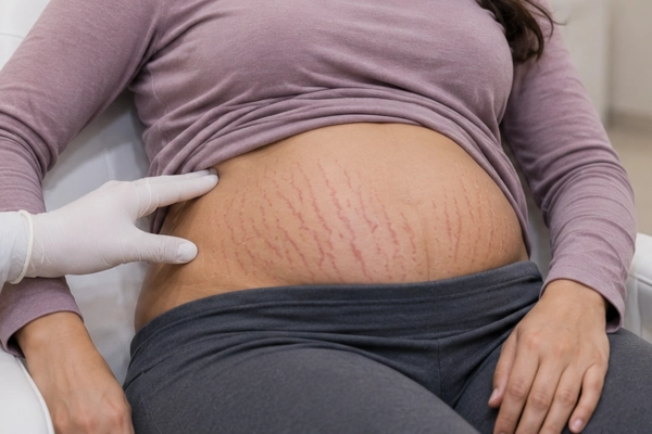 Striae Gravidarum (Pregnancy Stretch Marks)